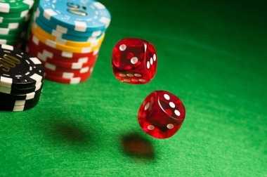 Live dealer blackjack table with croupier and multiple betting positions